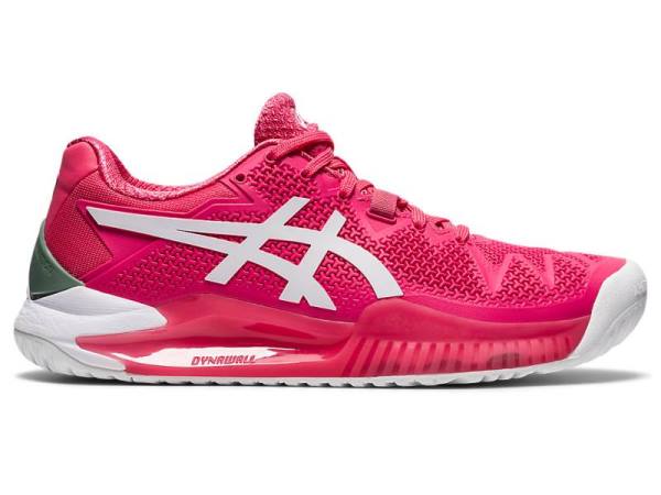 Asics Tennisschoenen Dames, GEL-RESOLUTION Roze/Wit - Asics Nieuw | B3154790-CX